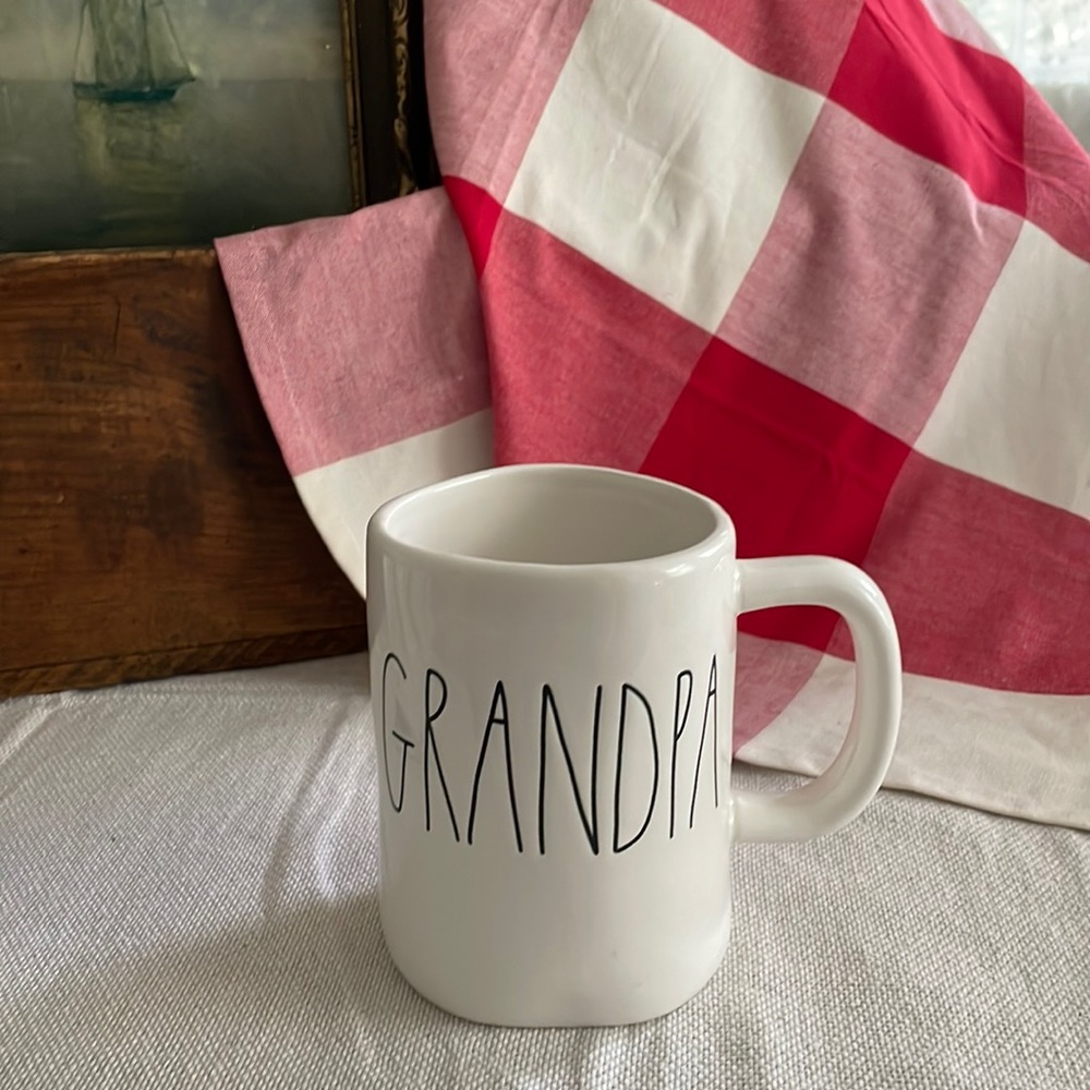 Rae Dunn Grandpa Mug